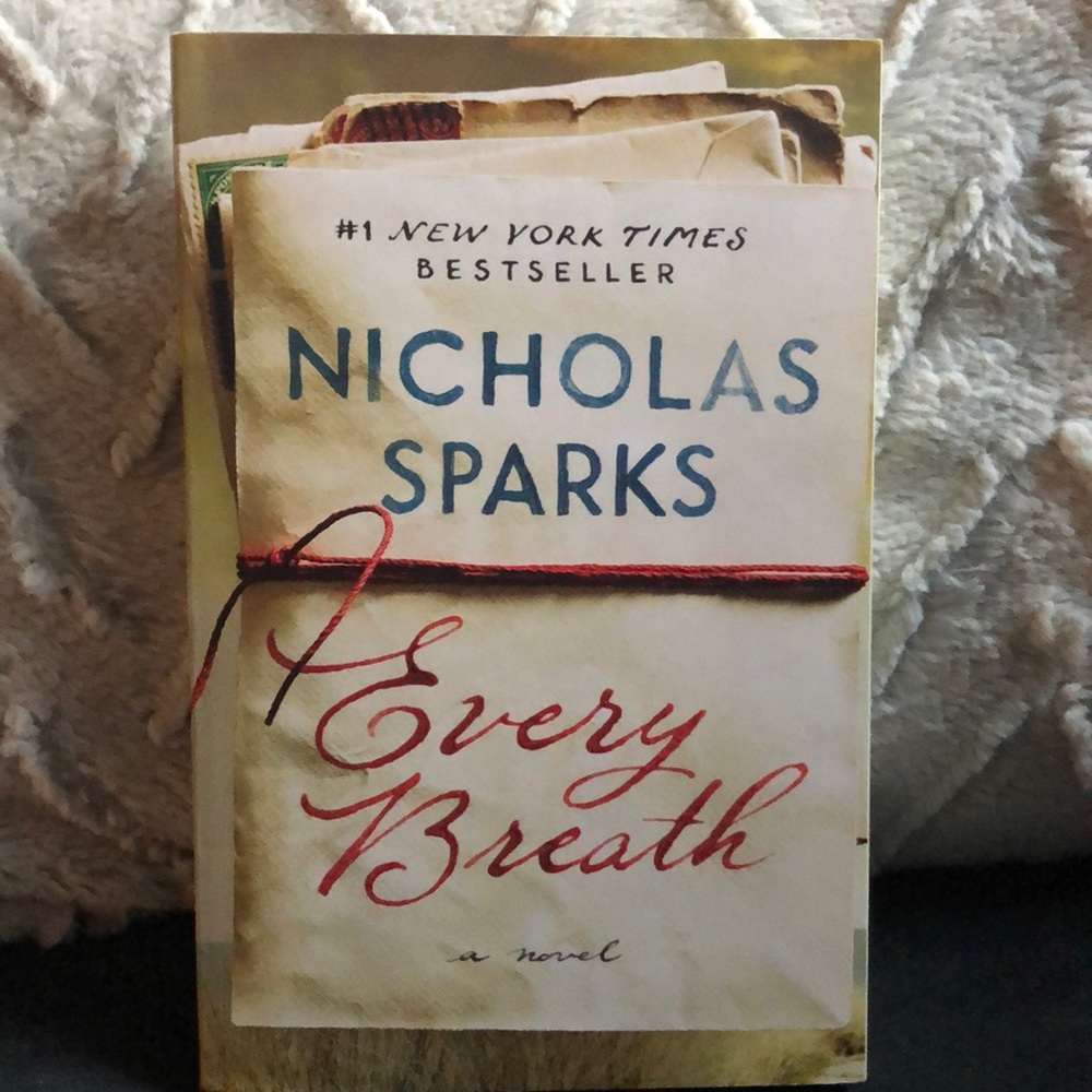 Every Breath Paperback Book